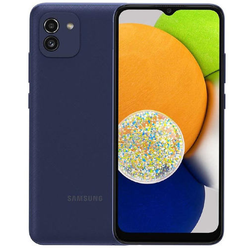 Телефон Samsung A035F/DS Galaxy A03 128Gb Blue фото 