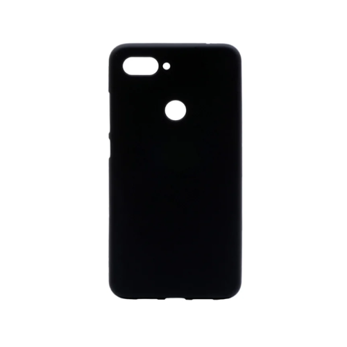 Накладка силиконовая G-Case Carbon Samsung Galaxy A30/A20 Black фото 