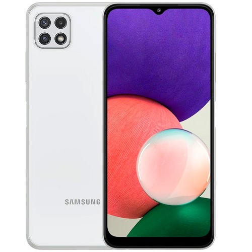 Телефон Samsung A226B/DS Galaxy A22s 64Gb 5G White фото 