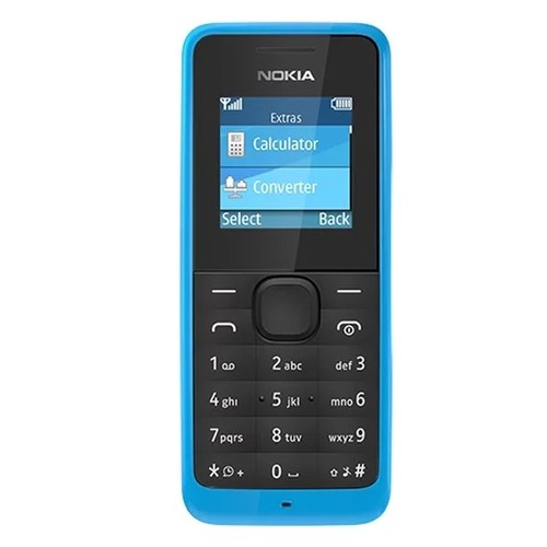 Телефон Nokia 105 Blue фото 