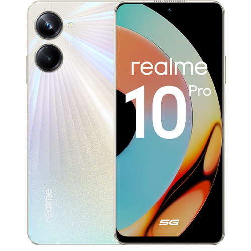 Телефон Realme RMX3661 10 Pro 128Gb Ram 8Gb 5G Hyperspace Gold фото 