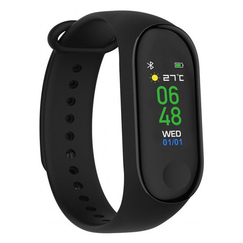 Фитнес-браслет Jet Sport FT-4C Black фото 