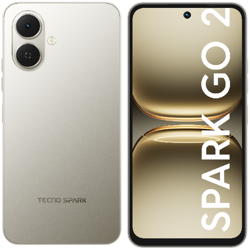 Телефон Tecno Spark Go 2 128Gb Ram 4Gb Titanium Grey фото 