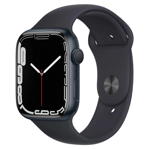 
                Умные часы Apple Watch Series 7 41mm Aluminum Case with Sport Band Midnight