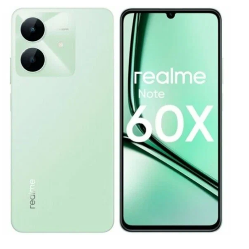 Телефон Realme RMX3938 Note 60x 64Gb Ram 3Gb Wilderness Green фото 