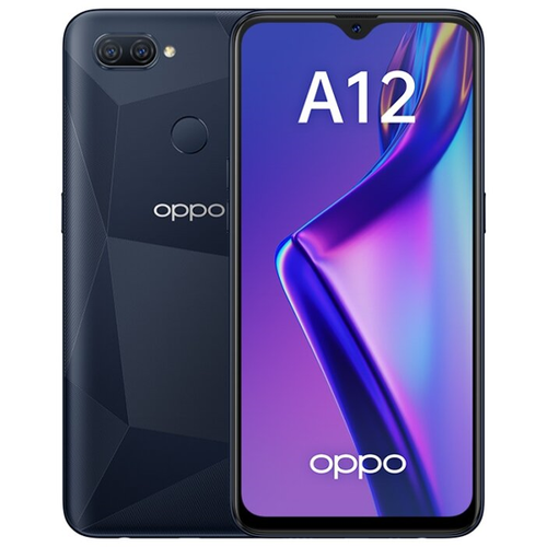 Телефон Oppo CPH2083 A12 32Gb Ram 3Gb Black фото 