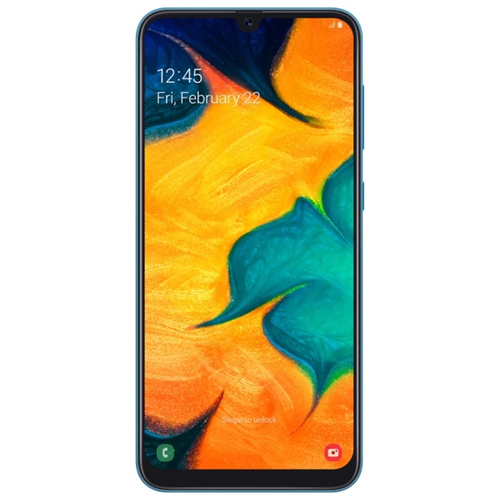 Телефон Samsung A305F/DS Galaxy A30 64Gb Blue фото 