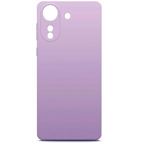 Накладка силиконовая BoraSCO Microfiber Case Xiaomi Redmi 13C Lavander фото 