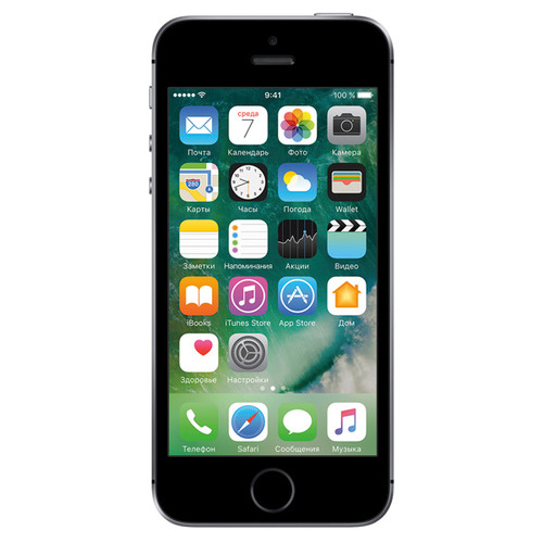 Смартфон Apple iPhone SE 32Gb Space Gray фото 