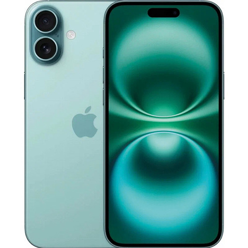 Телефон Apple iPhone 16 Plus 128Gb Teal фото 