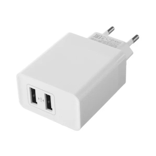 СЗУ Maverick Super Power 2USB 30W 3.1A Quick Charge 3.0 + PD 3.0 White фото 