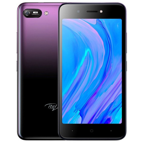 Телефон Itel A25 Gradation Purple фото 