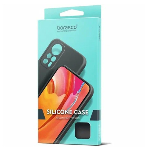 Накладка силиконовая BoraSCO Silicon Case Tecno Spark 20 Clear фото 