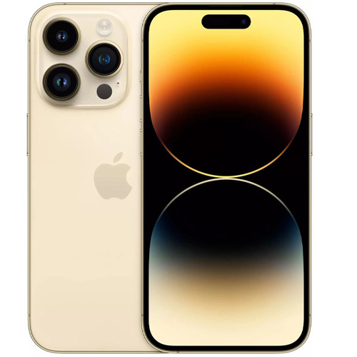 Телефон Apple iPhone 14 Pro Max 512Gb eSim Gold фото 