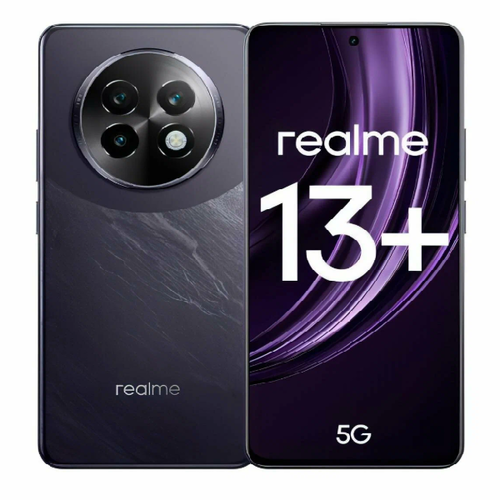 Телефон Realme RMX5000 13 Plus 256Gb Ram 12Gb 5G Dark Purple фото 