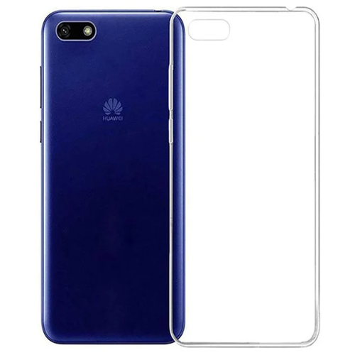 Накладка силиконовая BoraSCO Honor 7A/7S/Huawei Y5 Prime (2018)/Y5 Lite (2018) Clear фото 