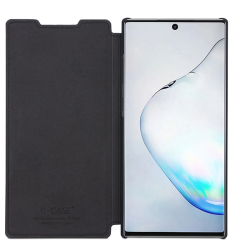 Чехол-книжка G-Case Slim Premium Samsung Galaxy Note 10 Plus Black фото 