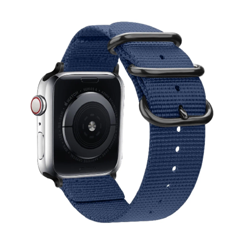 Ремешок TFN Canvas Band (AWCB44C02) для Apple Watch 42/44 mm Dark Blue фото 