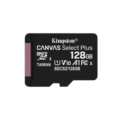 карта памяти Kingston micSDXC Canvas Select Plus A1 128Gb (class 10) без адаптера (SDCS2/128GBSP) фото 