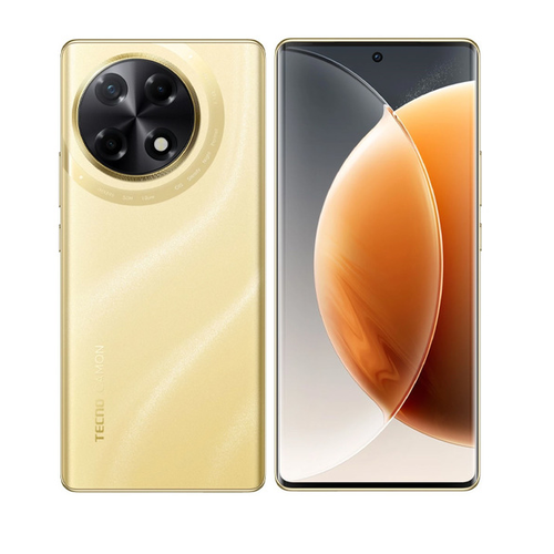 Телефон Tecno Camon 30s 128Gb Ram 6Gb Dawn Gold фото 