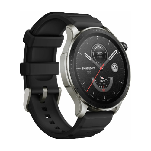 Умные часы Amazfit A2166 GTR 4 Superspeed Black фото 