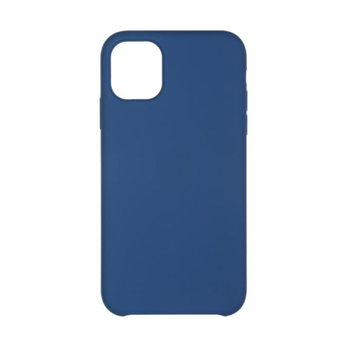 Накладка силиконовая Silicon Case Apple iPhone 15 Pro Max Blue фото 