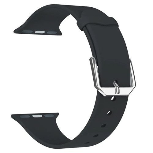 Ремешок Lyambda Alcor для Apple Watch 38/40 mm Black фото 