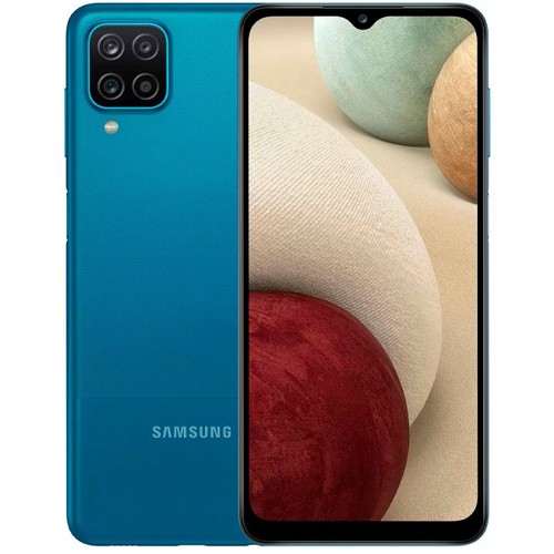 Телефон Samsung A127F/DS Galaxy A12 64Gb Blue фото 