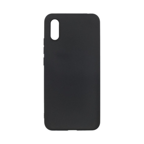 Накладка силиконовая BoraSCO Xiaomi Redmi 9A Black фото 