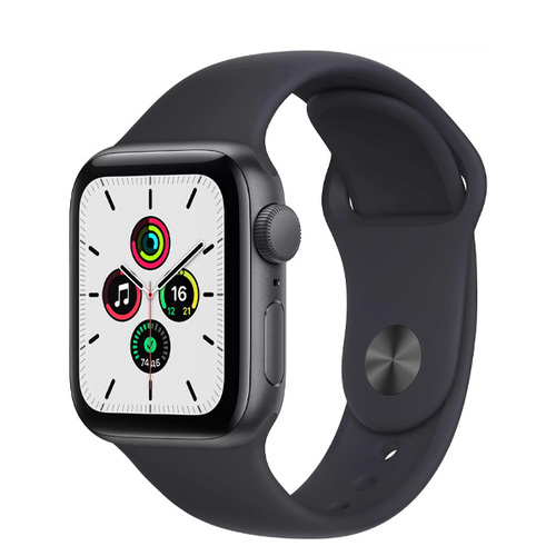 
                Умные часы Apple Watch SE GPS 40mm Aluminum Case with Sport Band Space Gray