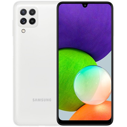 Телефон Samsung M225FV/DS Galaxy M22 128Gb White фото 