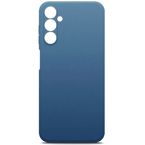 Накладка силиконовая BoraSCO Silicone Case Samsung A16 Blue фото 