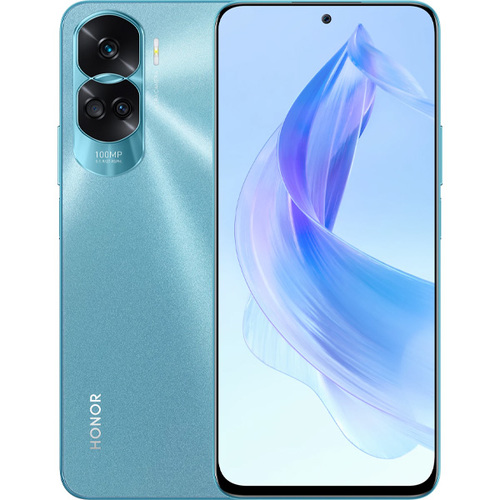 Телефон Honor 90 Lite 256Gb Ram 8Gb Cyan Lake фото 