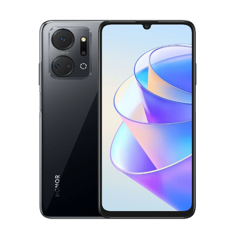 Телефон honor x7a 128gb ram 4gb midnight black новый купить за 9990 руб ...
