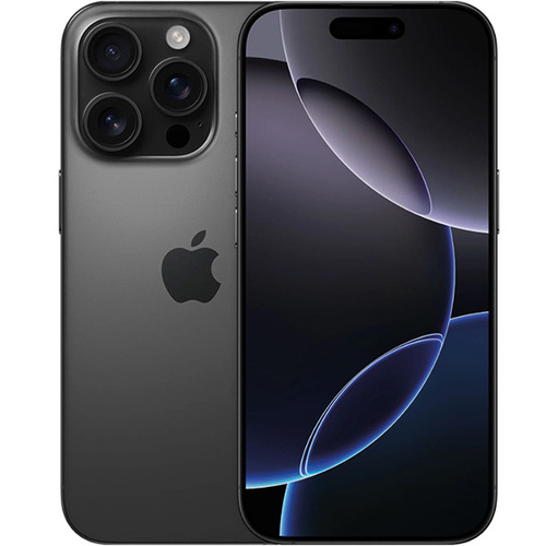 Телефон Apple iPhone 16 Pro 128Gb Black Titanium фото 