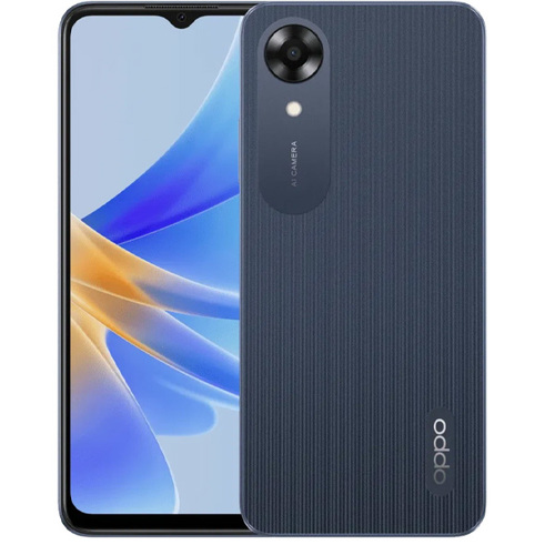 Телефон Oppo CPH2471 A17k 64Gb Ram 3Gb Navy Blue фото 