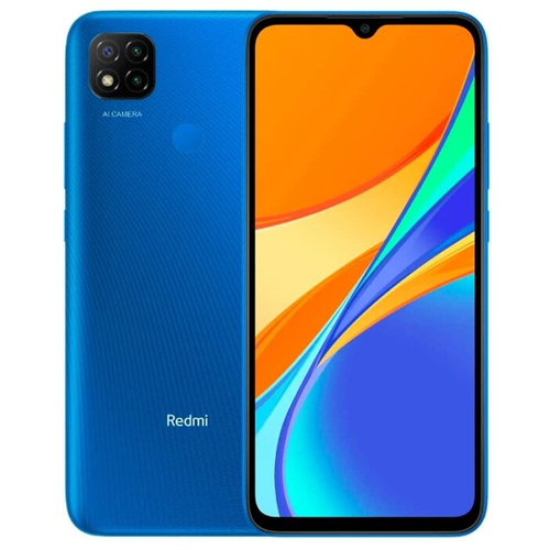 Телефон Xiaomi Redmi 9C 32Gb Ram 2Gb NFC Twilight Blue фото 