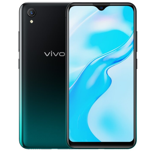 Телефон Vivo Y1S 32Gb Olive Black фото 