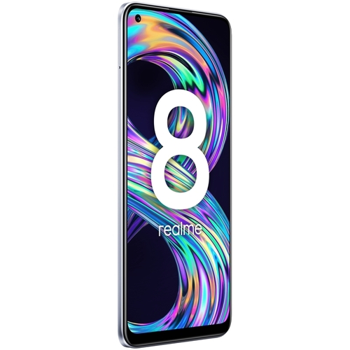 Телефон Realme RMX3085 8 128Gb Ram 6Gb Cyber Silver фото 